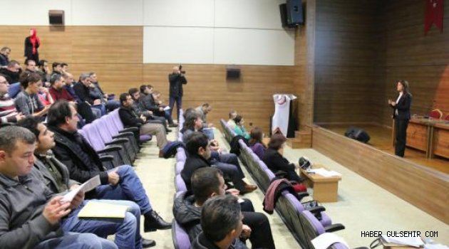 NEÜ'de ‘Toplumsal Cinsiyet Eşitliği ve Mevzuat’ Konusunda Eğitim ve Bilgilendirme Toplantısı Yapıldı