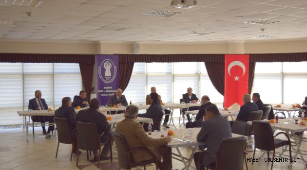 NEVESOB Başkanlar Kurulu Toplantısı Gerçekleştirildi.