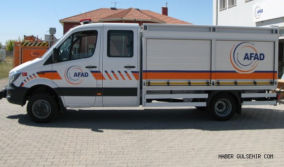 Nevşehir Acil Kurtarma Aracı Tanıtım Töreni