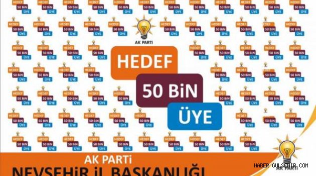 Nevşehir AK Parti’de Online Üyelik Dönemi