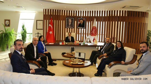 Nevşehir Baro Yönetiminden Rektör Bağlı’ya Ziyaret