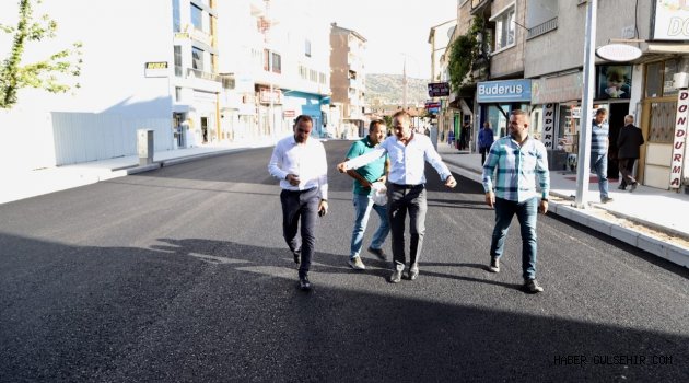 NEVŞEHİR BELEDİYE BAŞKANI RASİM ARI; “MUSTAFA PARMAKSIZ CADDESİNİ SÖZ VERDİĞİMİZ GİBİ 1 EYLÜL’DE AÇIYORUZ”