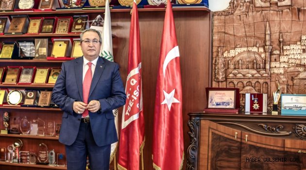 NEVŞEHİR BELEDİYE BAŞKANI ÜNVER,21 EKİM DÜNYA GAZETECİLER GÜNÜNÜ KUTLADI