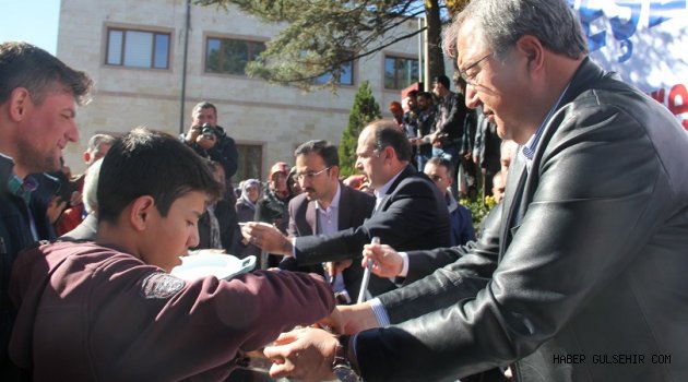 Nevşehir Belediyesi Aşure Dağıttı,