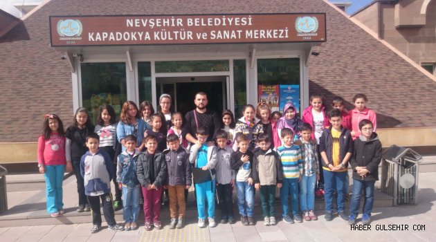 Nevşehir Belediyesi Çocuk Korosu çalışmalarını Sürdürüyor