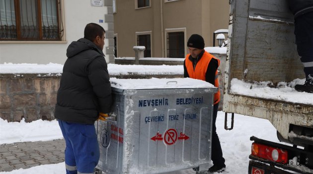 NEVŞEHİR BELEDİYESİ ÇÖP KONUSUNA KÖKLÜ ÇÖZÜM KAZANDIRIYOR