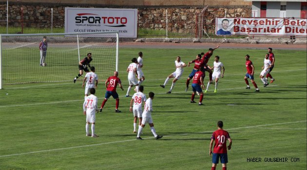 NEVŞEHİR BELEDİYESPOR: 0 HEKİMOĞLU TRABZON: 1