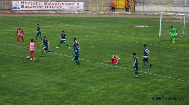 NEVŞEHİR BELEDİYESPOR : 1 ERBAASPOR: 1