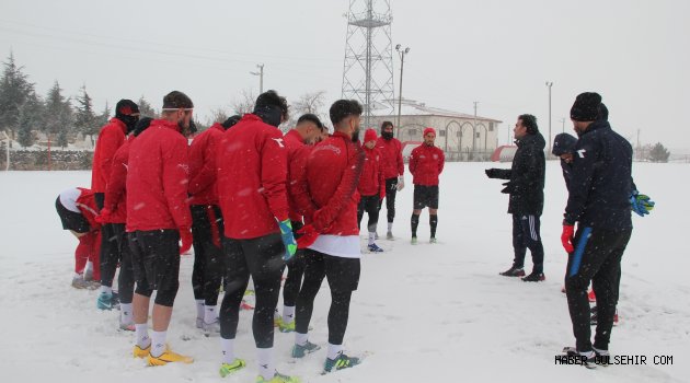 Nevşehir Belediyespor, Diyarbekirspor AŞ maçına hazırlanıyor