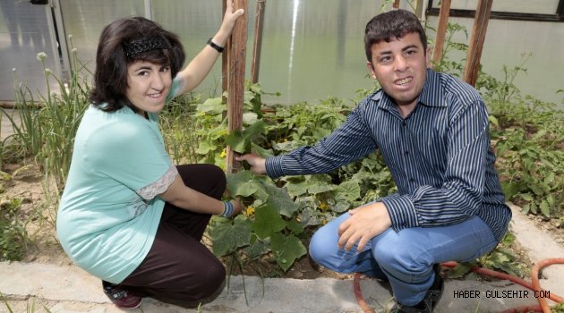 NEVŞEHİR’DE ENGELSİZ SERA