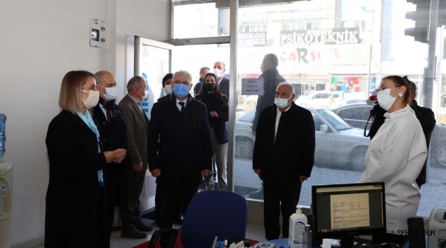 Nevşehir’de Kontrollü Normalleşme Sürecinde Dinamik Denetim Gerçekleştirildi