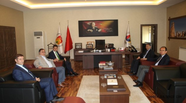 NEVŞEHİR DEFTERDARI ORHAN TAŞ’DAN PARMAKSIZ’A ZİYARET