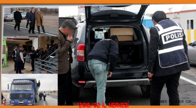 Nevşehir Emniyetinden Şok Uygulama-11