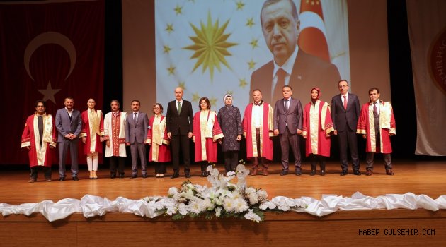 NEVŞEHİR HACI BEKTAŞ VELİ ÜNİVERSİTESİ 2018-2019 AKADEMİK YILI AÇILIŞ TÖRENİ YAPILDI