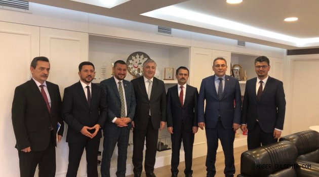 Nevşehir Heyetinden Ankara'ya Ziyareti