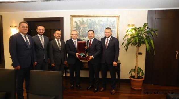 NEVŞEHİR HEYETİNİN, ANKARA ZİYARETLERİ