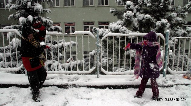 Nevşehir İl Geneli Köy Okulları ve Taşımalı Eğitime İdari İzin