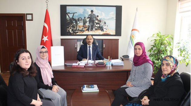 Nevşehir İl Müdürü Okan YILMAZ' a Ziyaret