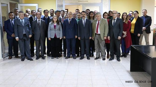 NEVŞEHİR’İN ÖZEL KALEM MÜDÜRÜNE VEDA PROGRAMI DÜZENLENDİ