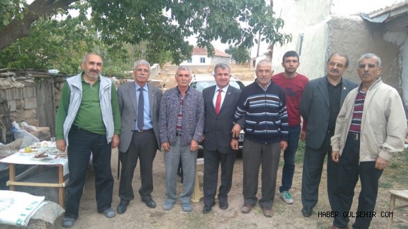 Nevşehir Milletvekili Adayı Hüseyin ÖDEMİŞ, seçim çalışmalarına devam ediyor.