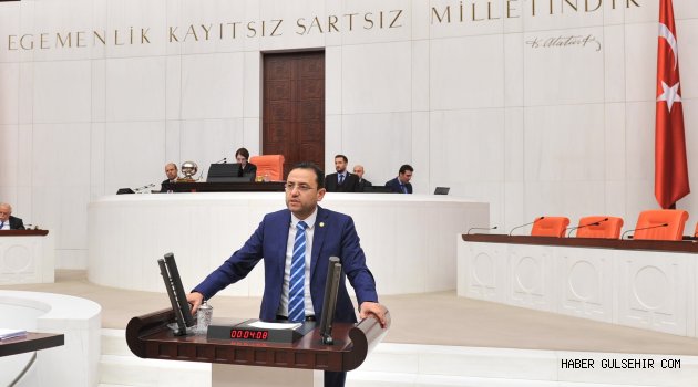 NEVŞEHİR MİLLETVEKİLİ EBUBEKİR GİZLİGİDER GENEL KURULDA KONUŞTU