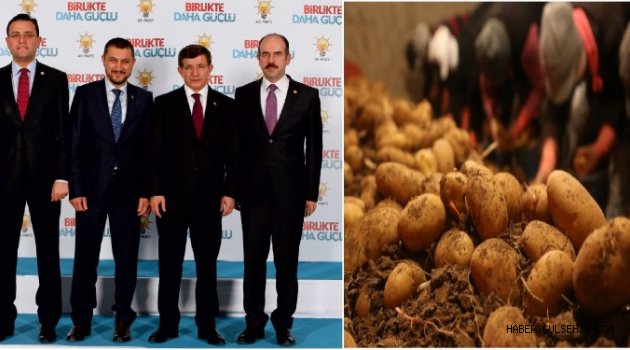 Nevşehir Milletvekillerinden Patates Çiftçisine Müjde!