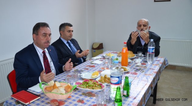 Nevşehir Müftülük İdari Personeli Yemekte Buluştu