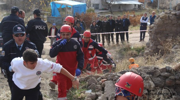 NEVŞEHİR UMKE NİĞDE’DE DEPREM TATBİKATINA KATILDI
