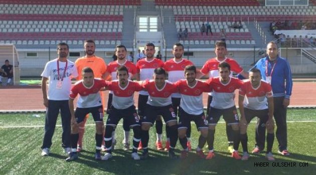 Nevşehir Üniversitesi Futbol Takımı 0-0 Berabere Kaldı