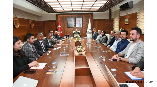Nevşehir Valiliği Sanayi ve Teknoloji İşbirliği Kurulu (SANTEK) Toplantısı Yapıldı.