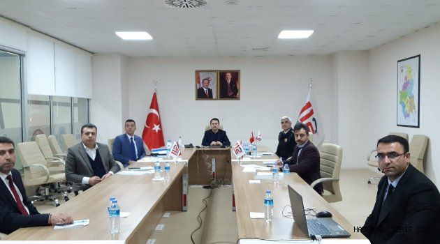Nevşehir Valiliğinden İkamette Ödeme Toplantısı