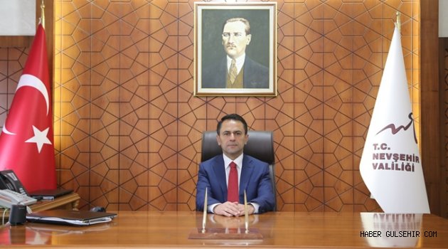 Nevşehir Valisi AKTAŞ'dan Ramazan Bayramı Mesajı