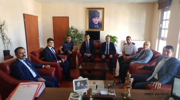 Nevşehir Valisi İlhami Aktaş, Gülşehir İlçesinde ziyaretlerde bulundu.