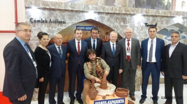 NEVŞEHİR VALİSİ MEHMET CEYLAN EMİT FUARINA KATILDI