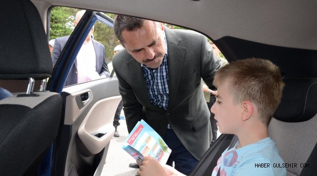 Nevşehir'de bayram öncesi yapılan trafik denetimlerine devam ediliyor.