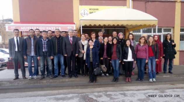 Nevşehir'de Ölçme Ve Değerlendirme Eğitimi Yapıldı.