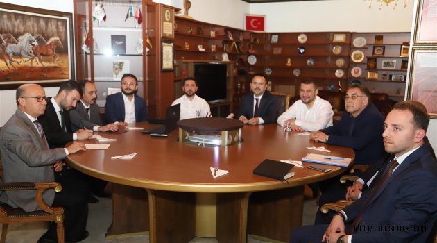 Nevşehir'de Yatırımlar Ele Alındı