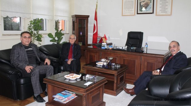 Nevşehir'in Eski Valisinden Kardelen Koleji'ne Ziyaret