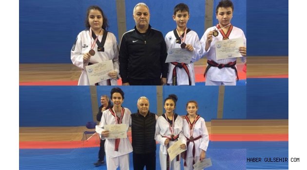 Nevşehirli Taekwondo Sporcularından Analig Başarısı