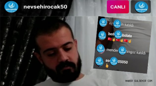 Nevşehirli Ülkücülerden canlı konser