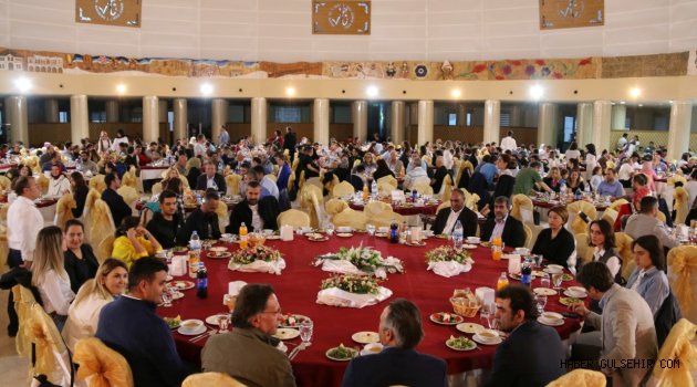 NEVÜ Ailesi Geleneksel İftar Yemeğinde Buluştu