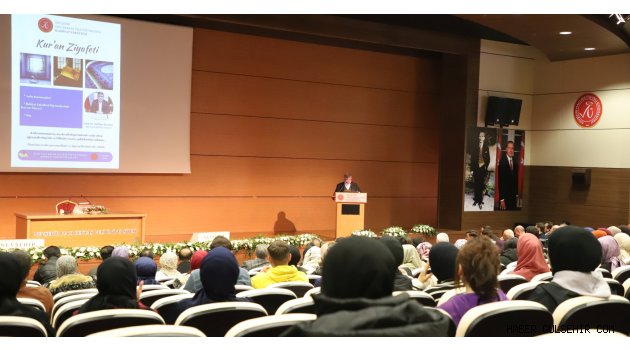 NEVÜ’de 6 Şubat Depremi ve Gazze Şehitleri İçin Kur’an-ı Kerim Tilaveti Yapıldı