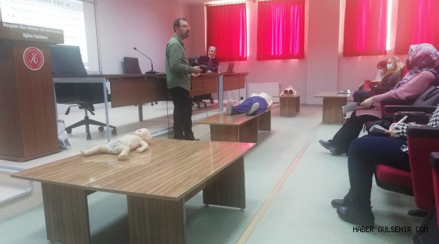 NEVÜ’de Üçüncü Grup “İlk Yardımcı Eğitimleri” Tamamlandı