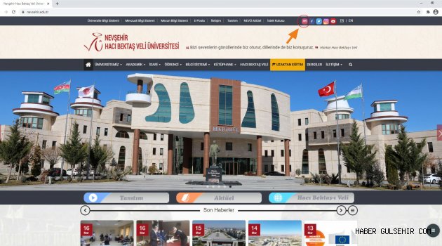 NEVÜ’den 3 Boyutlu ve 360 Derece Sanal Tur