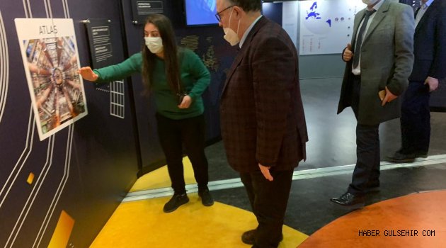 NEVÜ’den Bilim ve Teknoloji Merkezlerine Ziyaret