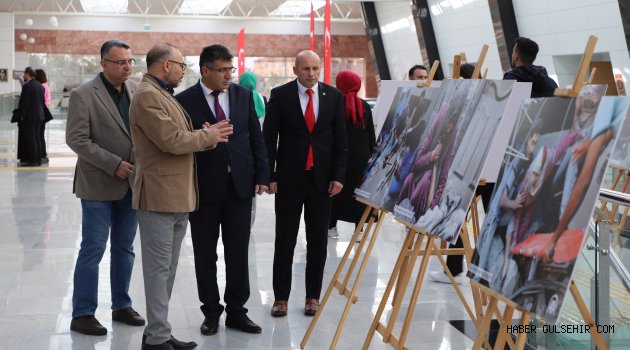 NEVÜ’den “Filistin” Konulu İkinci Fotoğraf Sergisi