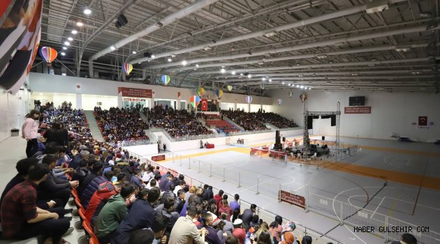 NEVÜ’den Lise Son Sınıf Öğrencilerine Yönelik ‘Üniversiteye İlk Adım’ Etkinliği