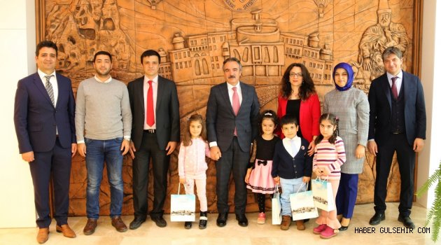 NEVÜ’lü Minikler NEVÜ Rektörü Oldu