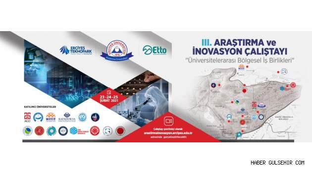 NEVÜ’nün Katılımlarıyla “II. Araştırma ve İnovasyon Çalıştayı” Düzenlenecek