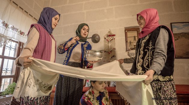 NEVÜ Öğretim Üyesi Prof. Dr. Öger’in Anlatımıyla Sosyo-Kültürel Öğe 'Nazar'